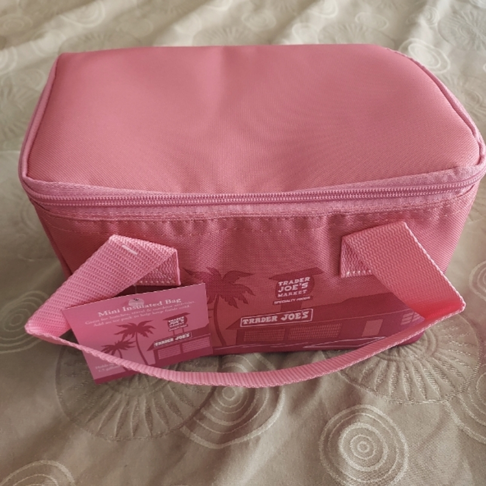 Trader Joe's insulated mini tote